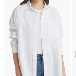 Madewell Ex Boyfreind Shirt